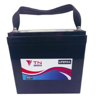 Plastimo 69138 - AB Power Lithium LFP Battery LFP 54 Ah