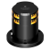 Lopolight 201-023S-ST-PRO-EX - Navigation Light 4NM 360° Yellow Strobe, Double, EX Zone 1&2