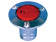 Roca 422561 - Deck Filler Cap Aluminium Fuel 38mm