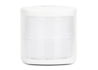 Hella Series 2984 Masthead Light, 12v/25w, 225°, BSH-3NM, White Housing With Clear Lens