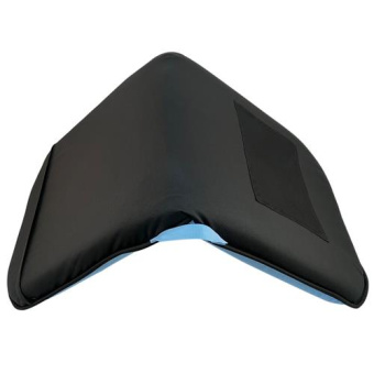 Hollex Comfort Seat Lazy Star Foldable Black/Light Blue