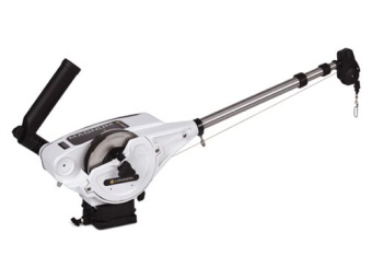 Cannon Magnum 10 STX TS Metric Electric Downrigger, 316 Stainless Steel Telescopic Boom