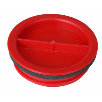 Rigid Polyethylene Water Tank Male Replacement Cap