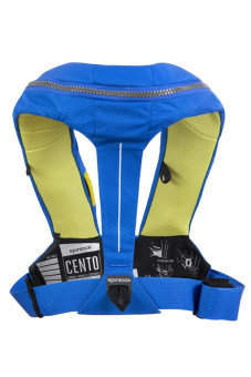 Spinlock DW-CEN/APB Deckvest Cento Junior 100N Lifejacket Harness Pacific Blue