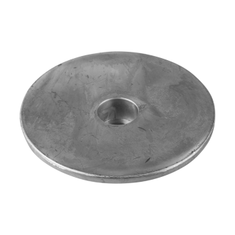 Tecnoseal 76214-4 Mercury/Mercruiser Flat Trim Tab Anode – Non-Threaded