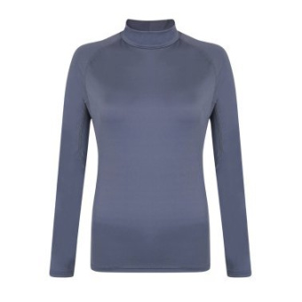 Plastimo P200231 - Typhoon Fintra L/S Tech Rash Vest For Women Graphite 12