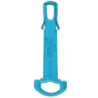 Trudesign 90935 Tool For Through-Hull Installation - 1''1/4 - Blue - Packaged