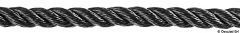 Osculati 06.486.10 - 3-strand Black Polypropylene Rope 10 mm (200 m)