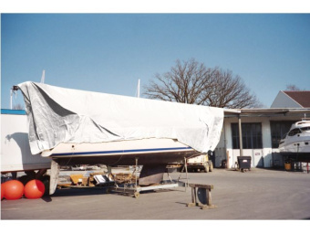 Talamex Strong Tarpaulin 100g/m² 5x6m White