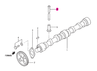 Northern Lights 32A0513100 - Push Rod 