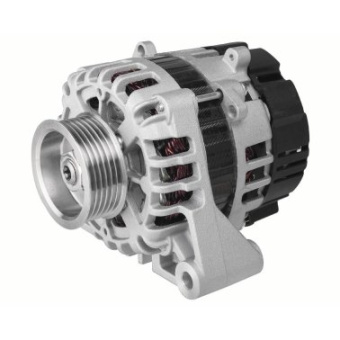 Waiglobal 12673N Alternator For Volvo-Penta Engine - 12V-75A