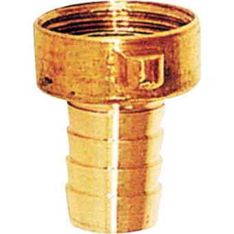 Plastimo 422306 - Brass Two Part Connector 20x27mm 15mm 20x27