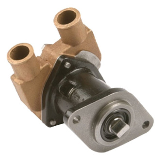 Sherwood G702 - Cooling Water Impeller Pump 1 Inch Hose Bronze Flange Mount