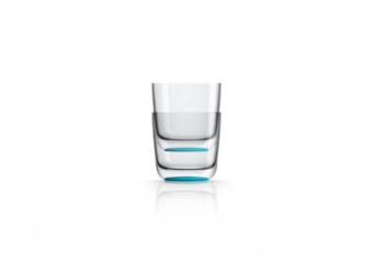 Palm Marc Newson Vivid Blue Whisky Glass