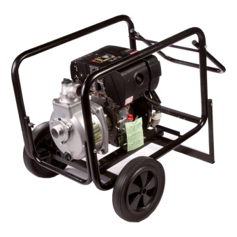 Koshin SERH-50BDHR 20 - High Pressure Diesel Powered Engine Pump 