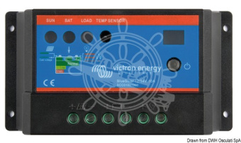 Osculati 12.033.02 - Victron Blue 10 solar charge controller