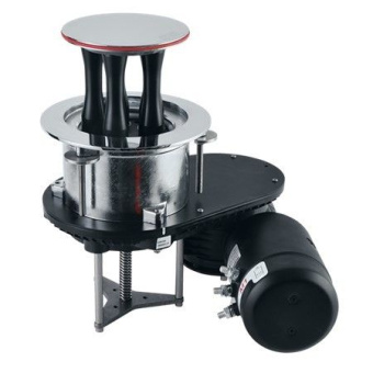 Harken CLR600EC12H - 600 CLR Electric Chrome Mooring Winch Horizontal 12 Volt