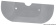 Mercruiser 815933A1/821629A1 Alpha One Sterndrive Zinc Plate Anode - Osculati 43.435.10