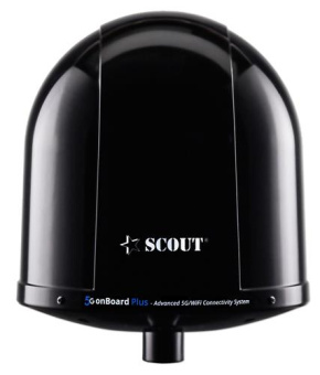 Scout 5G Onboard Plus Black - 5G/WiFi For USA/CA