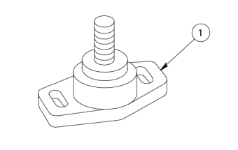 Northern Lights 33-74803 - Flexible Mount “Metalastik” 