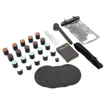Vetus YVSKIT - Yellow V SUP Kit, Glue, Pads 5X, Key, Pawns, Cards, Phone Case