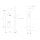 Olcese Ricci Mortise Sliding Door Lock 83X17 mm
