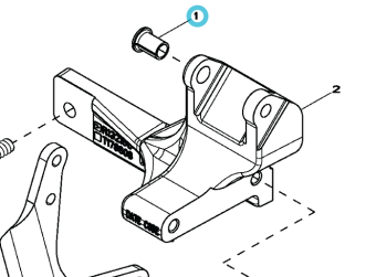 Northern Lights R100377 - BUSHING