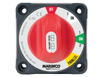 BEP 772-DBC - Battery Switch 1/1 & 2/Parallel/Off 48V Max. 400A Continuous