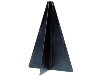 Lalizas 39552 - Plastic Motoring Cone, 470x330mm, Black