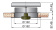 Vetus ATHOS1 - ATHOS Stainless Steel Mushroom Ventilator