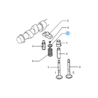 Vetus VFP01117 - Retainer Valve Stem