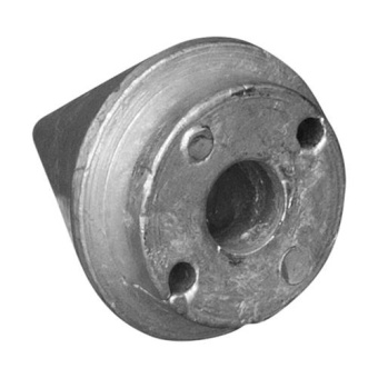 Max Prop Z63R2 Zinc Anode for Classic 63 – 2-Blade Propeller, Round