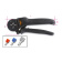Beta 016060005 - Crimping Pliers For Tubular Terminals, 4-Sided Crimping Beta 016060005 - Crimping Pliers For Tubular Terminals, 4-Sided Crimping
