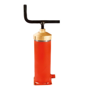 Greaser with Spindle 0.5 L with Foot Plate