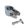 U-Hardware Middle Piece Split With Pin And Spring 25 mm U-Hardware Middle Piece Split With Pin And Spring 25 mm