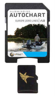 Humminbird 600033-1M - AutoChart ZeroLine SD/MSD Card Europe