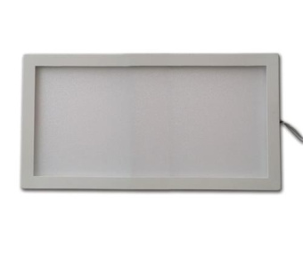 Hollex LED Panel 12V Rectangle 200x100mm Warm White