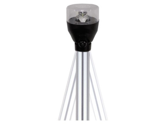 Attwood 360° Articulating Navigation Light LED on Pole 61cm 