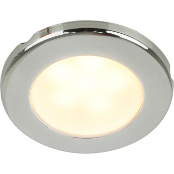 Hella Marine 2JA 958 109-121 - EuroLED 75 LED ceiling light, warm white, 24V