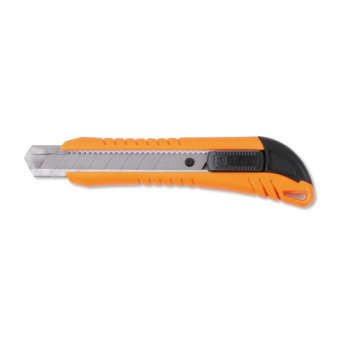 Beta 017710000 - Utility Knife, 18 mm, Supplied With 3 Blades
