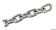 Osculati 01.375.08-025 - Stainless Steel Calibrated Chain 8 mm x 25 m