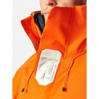 Henri Lloyd Men's Elite Jacket Size S Power Orange