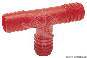 Osculati PP T-Connector for Water Piping