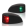 Hella Marine Pair Of Naviled Lights Deck Mount Black - Left / Right