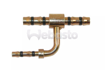 Webasto 6280110FS010A - Refrimaster 3-Way Connection 1/2 Inch Valve (Previous: 80110FS010)