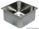Osculati 50.187.33 - Stainless Steel Rectangular Sink 360x360x150 mm