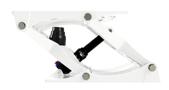 Shockwave S5 Al Suspension Module (White)