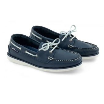 Plastimo 67470 - Navy Crew Lady Shoes Leather. Size 41