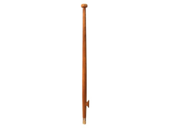 Eude Flagpole Teak 125cm