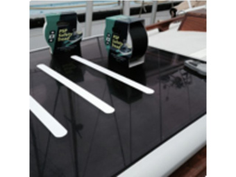 PSP Deckstrip Frost Clear 19x300mm (10 pcs)